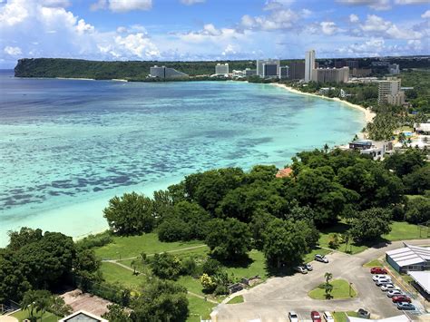 Tumon Bay In Guam Usa Photographed On 14 August 2017 Photo Credit