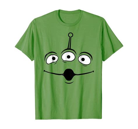 Disney Pixar Toy Story Alien Face Halloween Graphic T-Shirt | Toy story