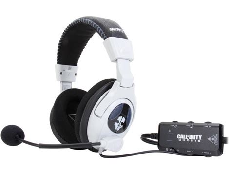 Turtle Beach Call Of Duty Ghosts Ear Force Shadow Limited Edition