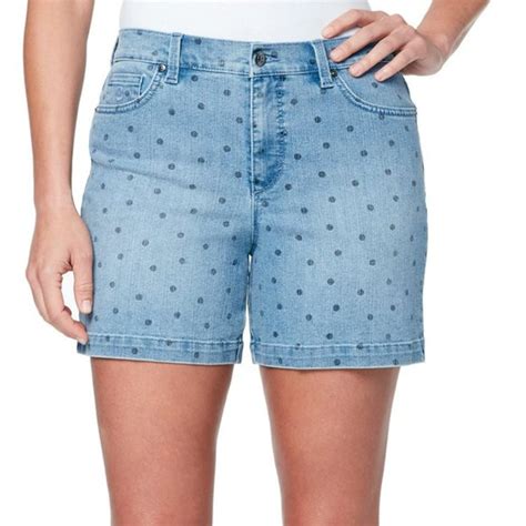 Gloria Vanderbilt Shorts Gloria Vanderbilt Womens Amanda Basic Jean Short Poshmark