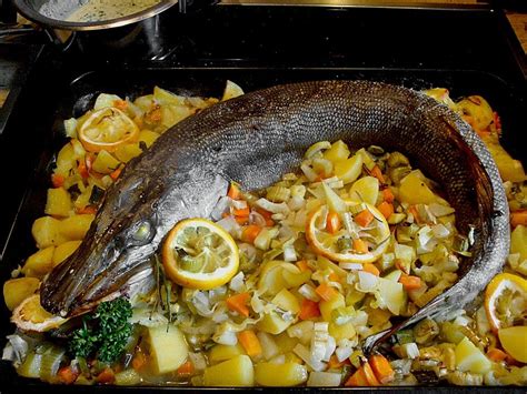 Hecht Auf Gem Sebett Von Angig Chefkoch Fisch Zubereiten