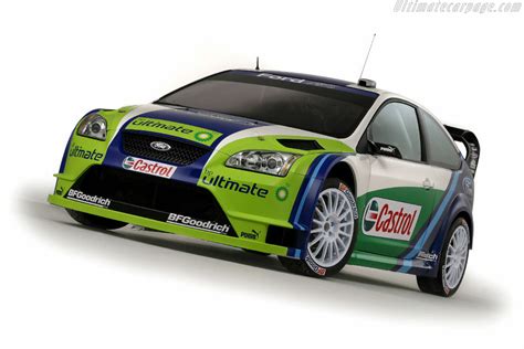 2005 2008 Ford Focus Wrc 06 Images Specifications And Information