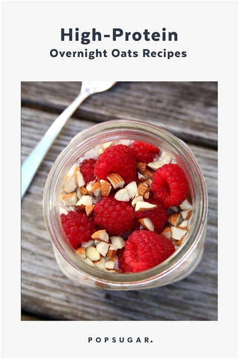If you're on the go and you need to find a quick bite, you don't have to go to a specialty vitamin store. Low Calorie High Protein Overnight Oats - Overnight oats can be a nutritious and genius hack for ...