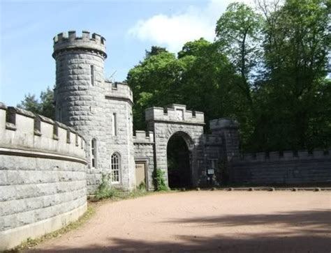Scottish Castles Cluny Castle