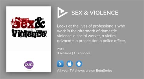 Where To Watch Sex And Violence Tv Series Streaming Online