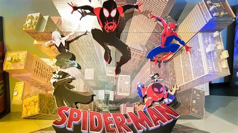 Sony Drops First Look Trailer For Spider Man Across The Spider Verse