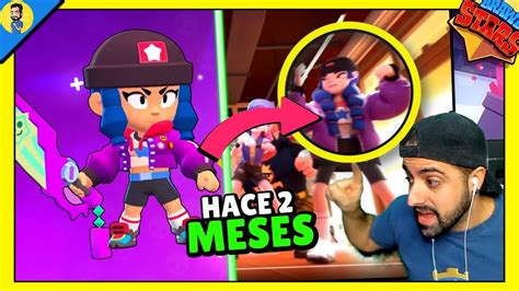 New hairstyle and some piercings, bibi's ready to party (☆▽☆). ANALIZANDO el TEASER de BRAWL STARS CHAMPIONSHIP - LA ...