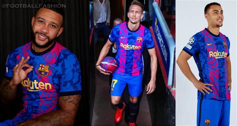 Fc Barcelona 202122 Nike Third Kit Football Fashion