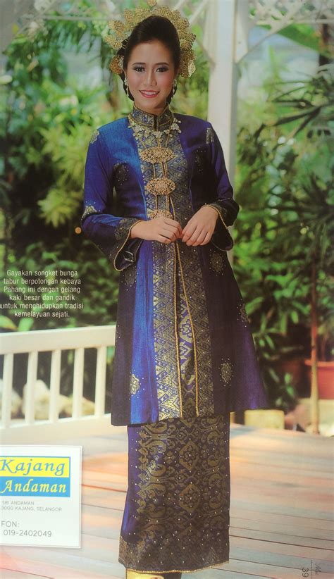 Kebaya Songket | Kebaya dress, Songket dress, Modern dress