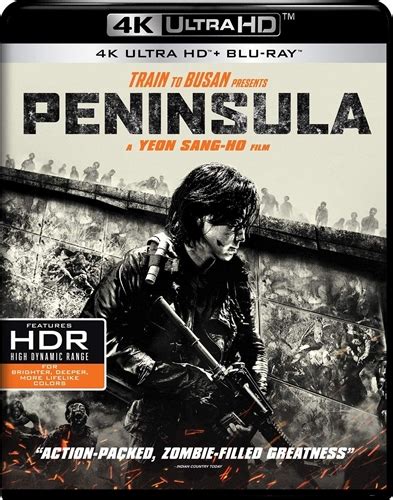 Train to busan'in devam filmi peninsula, zombilerle dolu bir dünyada sıkışıp kalan bir grup insanın yaşamına odaklanıyor. DealsAreUs : Train to Busan Presents: Peninsula UHD+Blu-ray