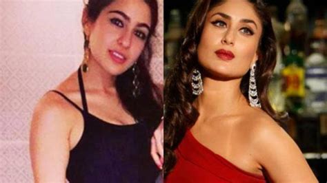 Sara Ali Khan On Kareena I Cannot Associate Her Beyond Poo From K3g Movies News