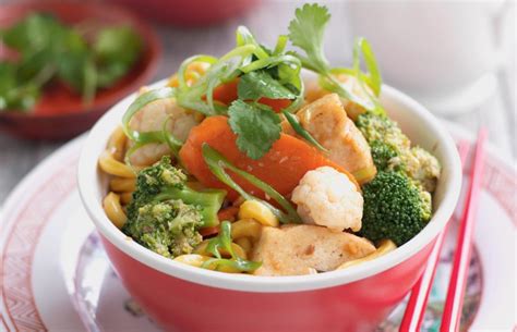 Chinese Vegetarian Chow Mein Healthy Food Guide