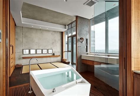 30 Gorgeous Asian Inspired Bathroom Design Ideas Pinzones