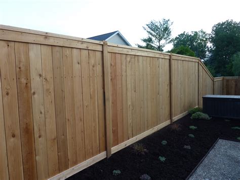 The timeless character of wooden fencing. Wood Fence