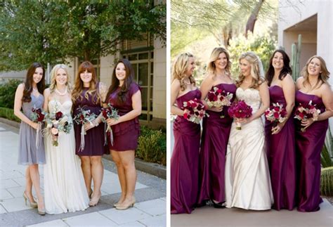 Summer formal dresses short ». Berry & Jewel Tone Bridesmaid Dresses | SouthBound Bride