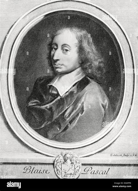 Blaise Pascal French Physicist Mathematician And Religious
