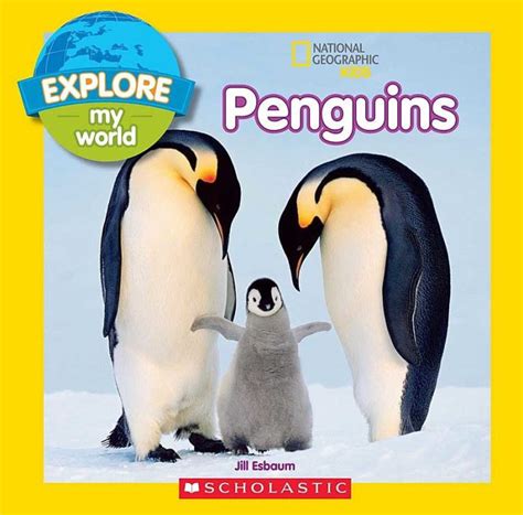 Penguins By Jill Esbaum Scholastic
