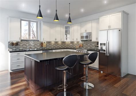 Be very clear on what you want to achieve during the kitchen remodel when you replace the cabinetry. Kitchen cabinets special offer - Kitchens Ontario
