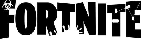 Fortnite Stencil Logo Fortnite Kd Hack