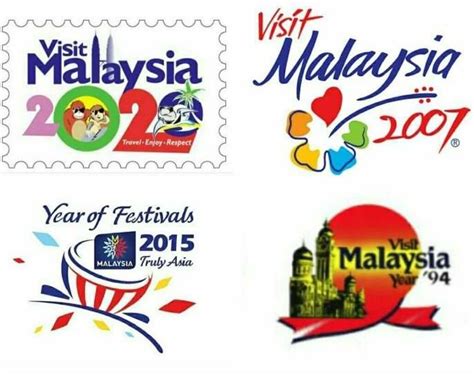 Official visit malaysia logo from their ministry of tourism & cultureinspiration (i.redd.it). Tourism Ministry Ready To Revise 'Visit Malaysia 2020 ...
