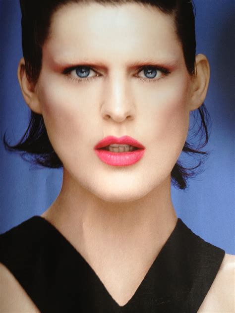 The Fashion Bloggers Stella Tennant For Goes Eyebrows