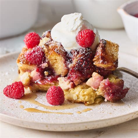 Overnight Raspberry French Toast Casserole Baker By Nature