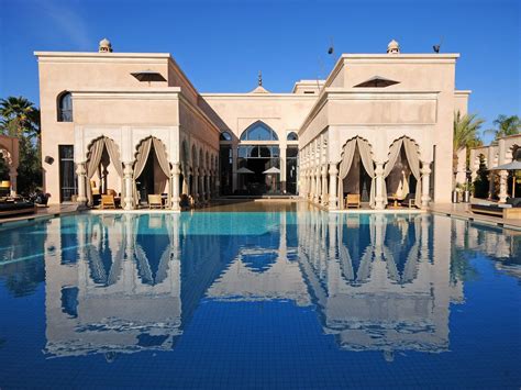 Palais Namaskar Morocco Infinity Pools