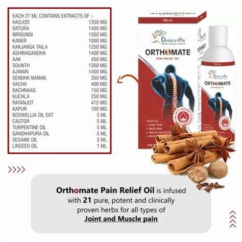 Ayurvedic Pain Relief Oil Pack Of 2 200 Ml At Rs 598bottle In Jaipur