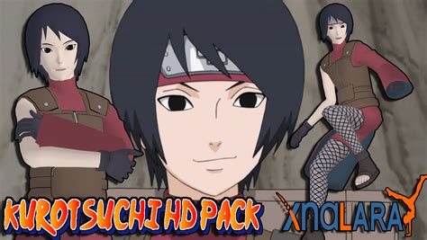 Naruto Custom Model Kurotsuchi Hd Pack For Xps By