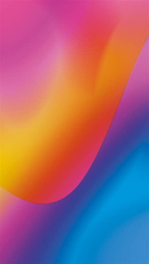 Lenovo K6 Note Wallpaper With Abstract Color Lights Hd Wallpapers