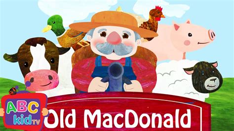 Old Macdonald Had A Farm 2d Cocomelon Nursery Rhymes And Kids Songs