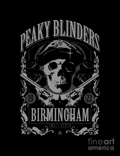 Peaky Blinders Birmingham Digital Art By Cillian Murphy Pixels Merch