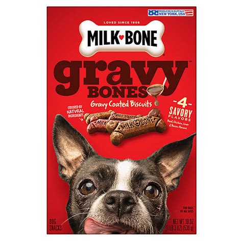 Milk Bone® Gravy Bones Small Dog Treat Dog Biscuits And Bakery Petsmart