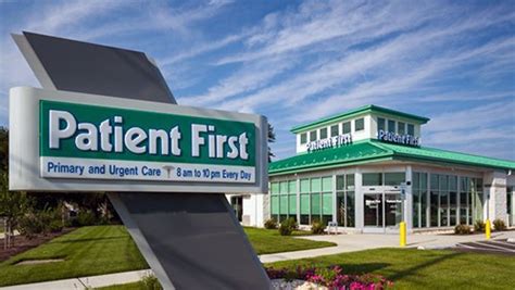 It is the customer service people. All Centers in Maryland Now Participating with Amerigroup - Patient First