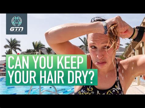 Here are the best swim caps for long hair to keep your hair out of the pool and protected from harsh pool chemicals. Can You Keep Your Hair Dry When Swimming? | Swim Cap Tips ...