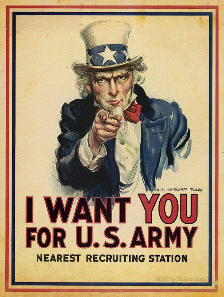 19 Uncle Sam Propaganda Posters History I Want You