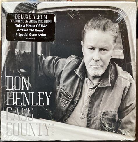 Don Henley Cass County Deluxe Hobbies And Toys Music And Media Cds