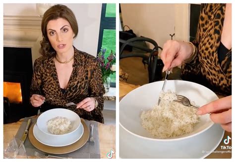 ‘use A Spoon Malaysians Mock British Etiquette Expert For Eating Rice With Fork And Knife Video