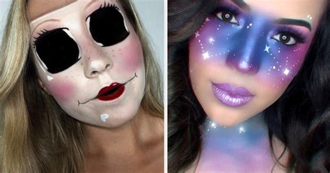 27 Brilliant Halloween Makeup Looks To Get Inspired By If