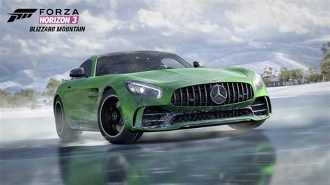Forza Horizon S New Dlc Unleashes This Mercedes Amg Supercar