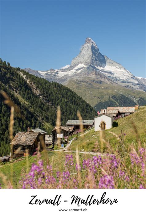 Zermatt Matterhorn Do You Miss Nature We Have The Pefect Thing For
