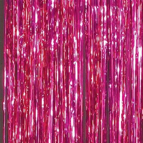 Whether choosing dusty rose, blush, peach, rouge, or hot pink, it gives the same intoxicating punch of presence that we all need from time to time. Hot Pink Foil Curtains | Pink foil, Pink aesthetic, Pink photo