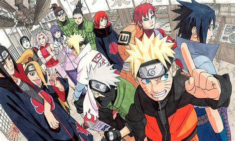 What Was The Naruto Announcment Jump Festa 2023 Naruto Stage Leaves