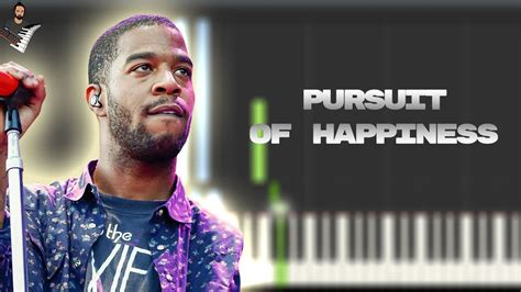 Kid Cudi Pursuit Of Happiness Sheets