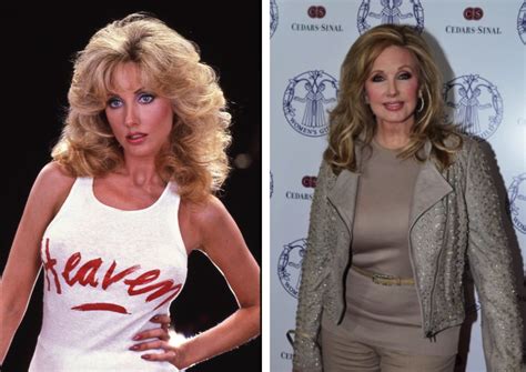 Morgan fairchild ♕ transformation from a child to 69 years oldmusic : Older Actresses Who Are Still Gorgeous Today ...