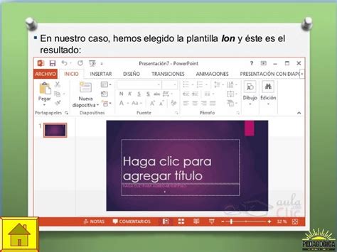 Conociendo La Ventana Principal De Powerpoint 2010 Youtube