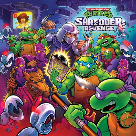 teenage mutant ninja turtles shredder s revenge original game sound