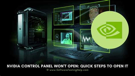 NVIDIA Control Panel Won T Open Quick Steps To Open It