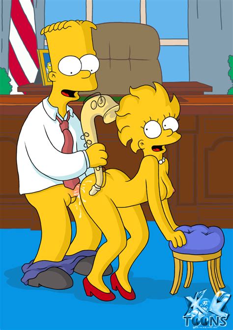 simpsons porn Lisa Simpson Лиза Симпсон Bart Simpson Барт Симпсон r тематическое