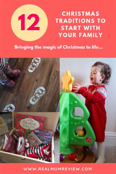 12 Christmas Traditions To Start With Your Children Real Mum Reviews